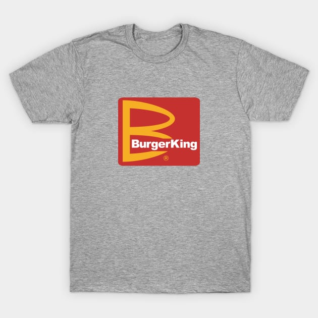 BurgerDon T-Shirt by The Wayback Chronicles